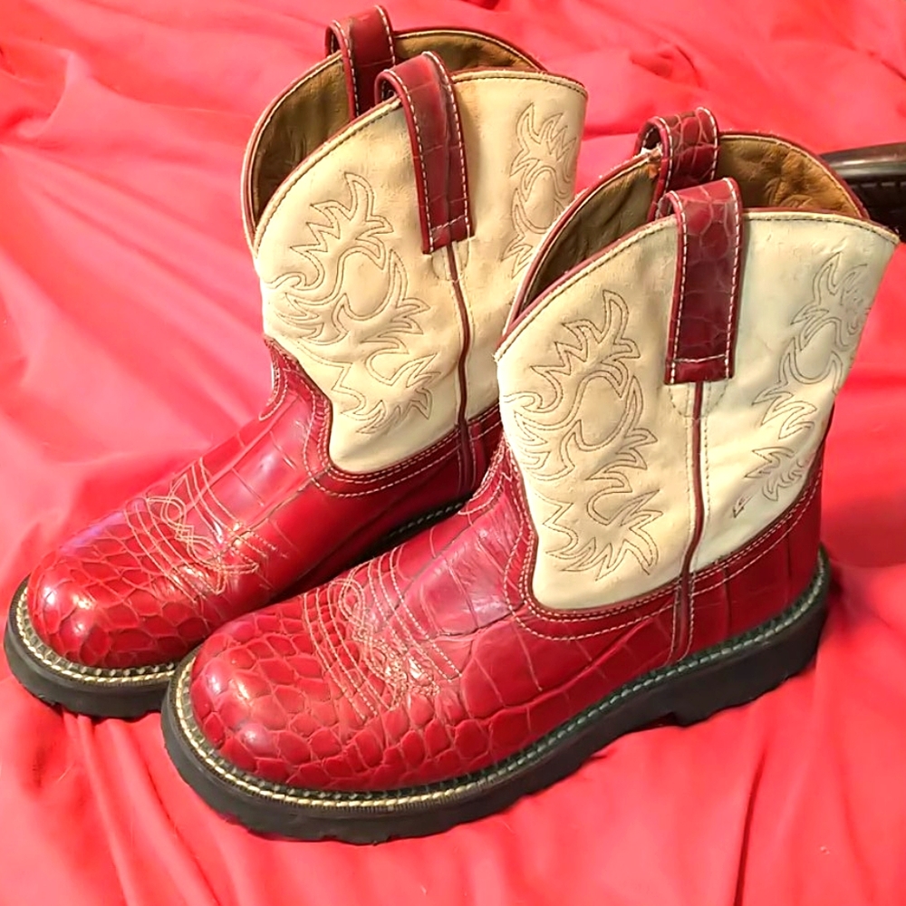 Ariat FatBaby western boots